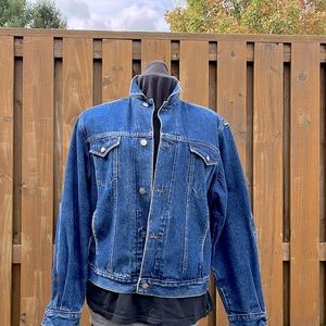 Calvin Klein men’s denim jackets